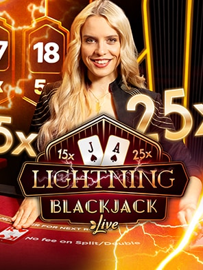 Lightning Blackjack